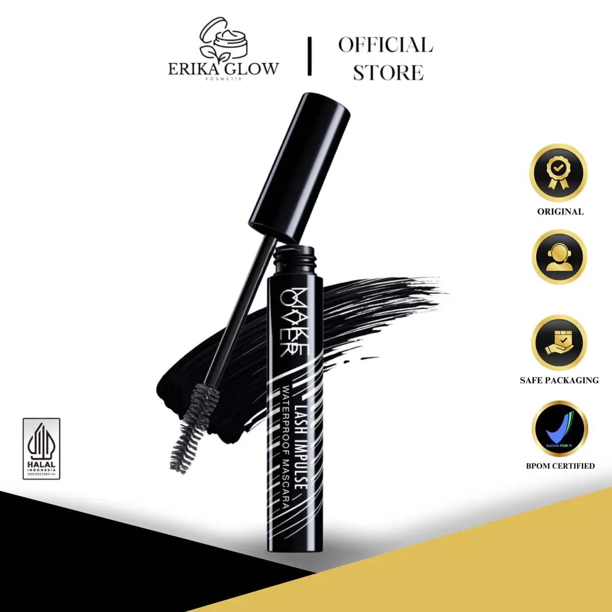 MASKARA ANTI AIR / Waterproof