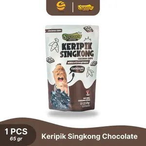 Saynana Snack & Food Keripik Singkong Chocolate Lumer