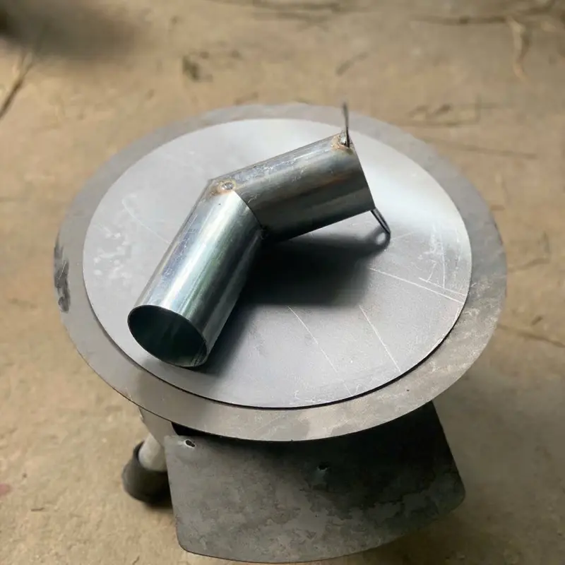 Bếp Tròn Chống Đen Nồi C40 + Chất Liệu Thép Liên Xô Bền Đẹp - Đủ Phụ Kiện Đi Kèm Camping 4