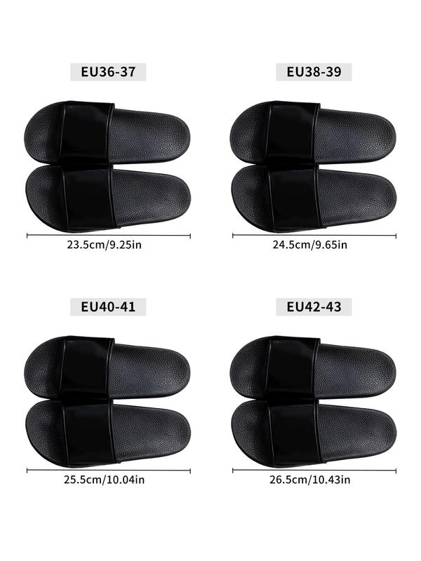 Women's Tiger Print Slides, Casual Comfortable Home Slippers, Soft Non-slip Slippers for Indoor & Outdoor Wear, Flipflop 1