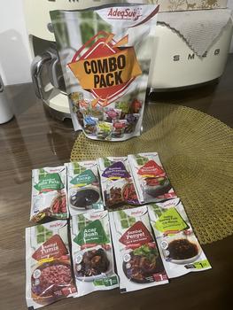Product Review of Adeqsue Travel Sampler Pack (8pcs) from c**e 1