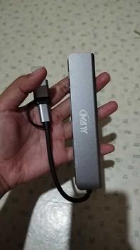 Product Review of [RADY] MAYY 8IN1 Adapter Connector DS01 USB-C Type-c Kable Konekter Multifungsi SD Card TF Card Computer Laptop Phone Table from d**o 2