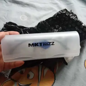 MAKRIZZ Kacamata Photochromic 2in1 Anti Radiasi & Blue Ray Bisa Ganti Lensa Unisex Trendy Hitam-15938 Eyewear Glasses Lensa Cerdas Gelap Instan dalam 15 Detik