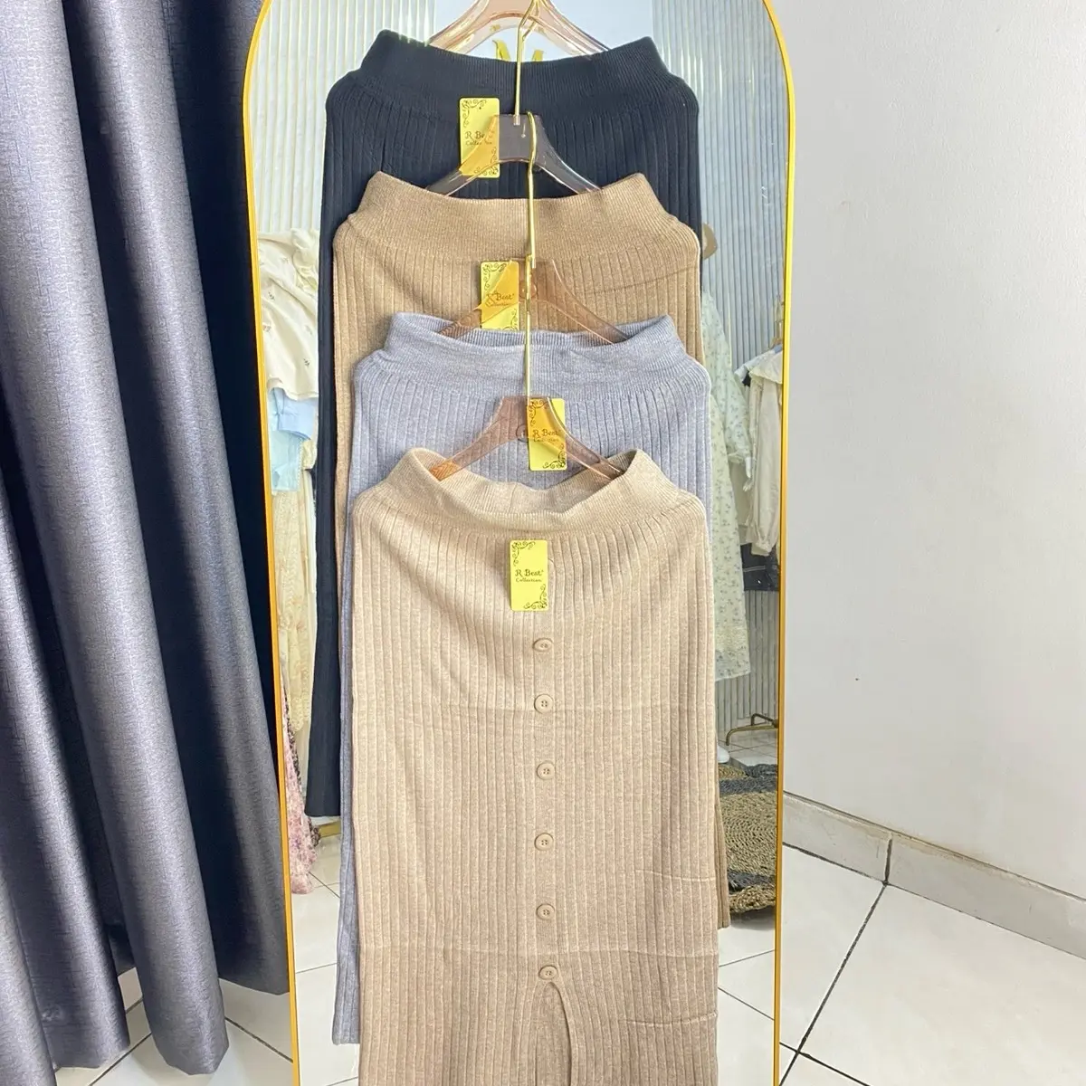 ROK SPAN RAJUT PREMIUIM ORI BKK