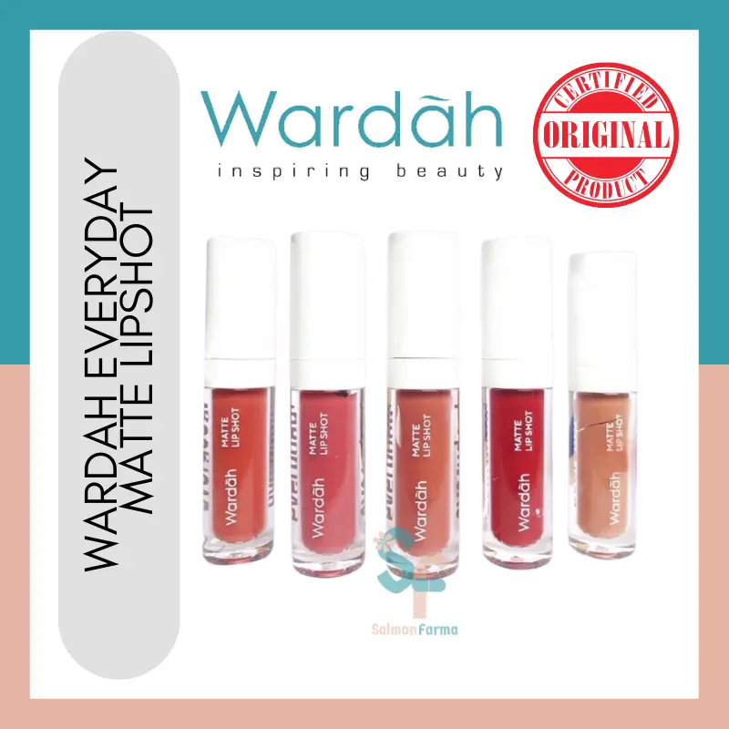 WARDAH Everyday Matte Lip Shot