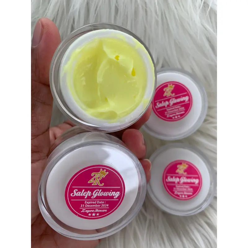 GROSIR SALEP GLOWING ZAYORA 10GR SKINCAREZAYORA KRIM MALAM