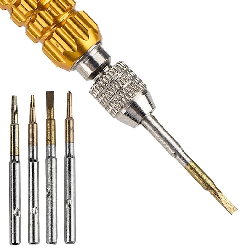 Product Introduction of 6 in 1 Multi-Function Screwdriver Set Mobile Phone Watch Glasses Disassembly Tool Notebook Repair Tools Repair Accessory 61