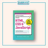 Gambar Buku Langkah Mudah Belajar Pemrograman Web Dengan HTML, CSS & JavaScript untuk Pemula - Embrase dari Embrase Shop Kota Yogyakarta 3 Tokopedia
