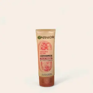 GARNIER SAKURA GLOW CERAMIDE FACE WASH 100ML Facial Membersihkan Wajah Mencerahkan