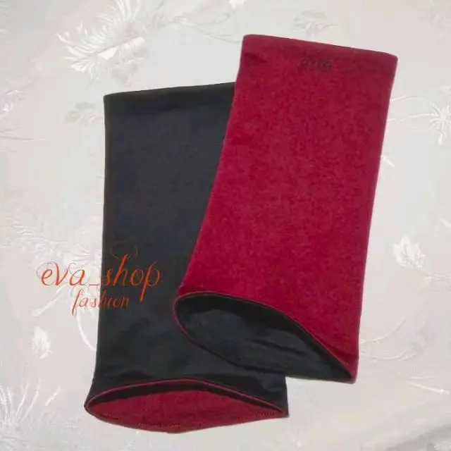 Handsock Bolak Balik Polos Spandex Jersey/Manset Tangan Bolbal/Handsock Wanita