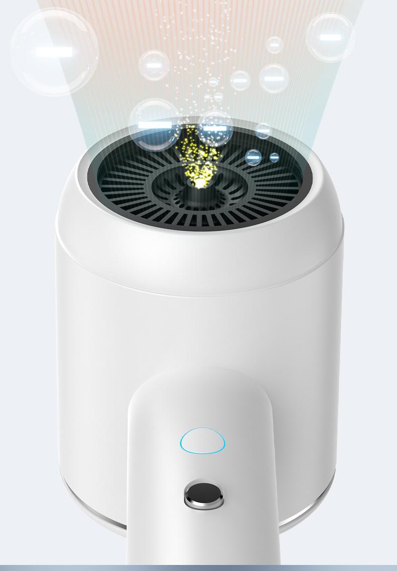 Product Introduction of [SG Stocks] High Speed Hair Dryer 200 Million Negative Ionic Temperature Control With 4 Heat Settings 22