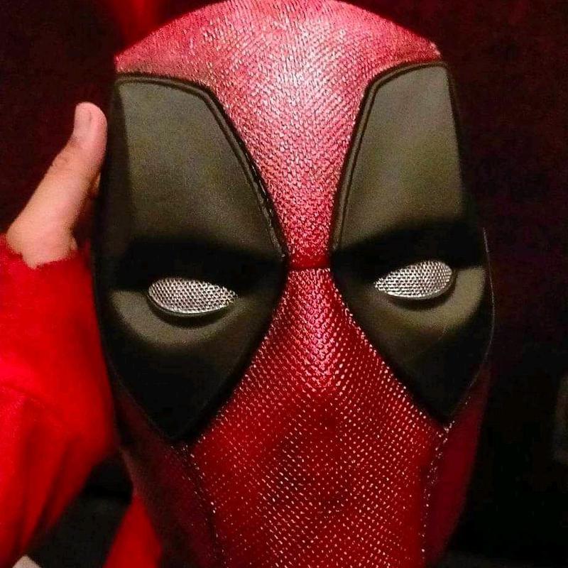 Topeng Deadpool Full Head 4