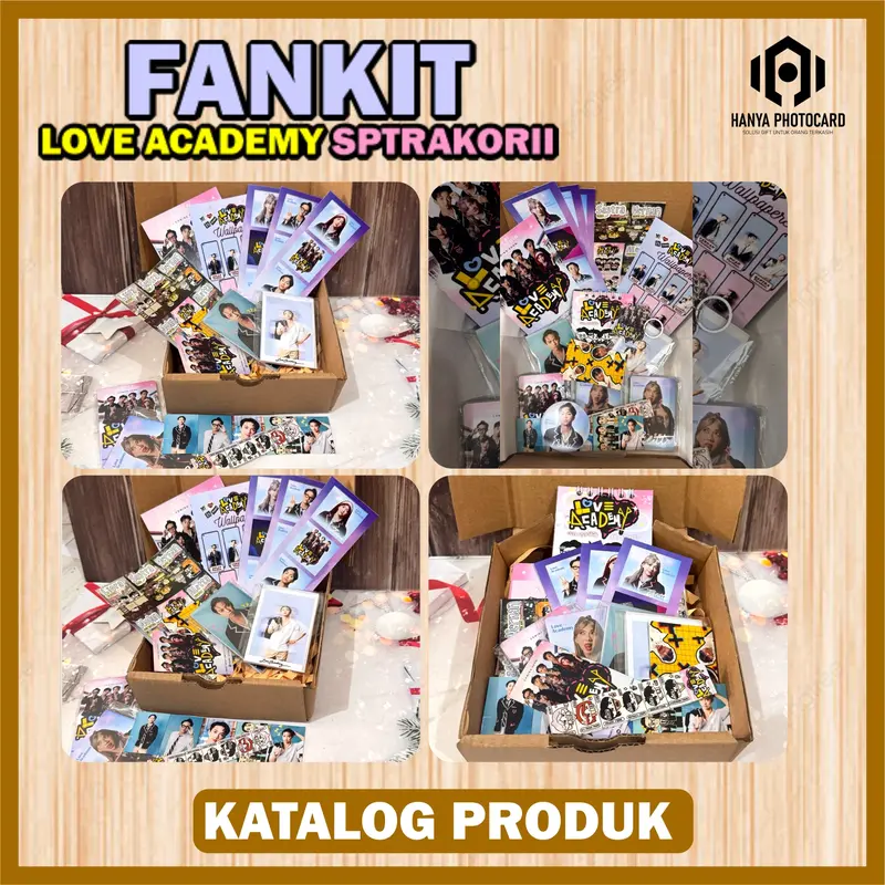 " Fankit Love Academy Untuk para kolektor "  | Unofficial - Limited Edition 1