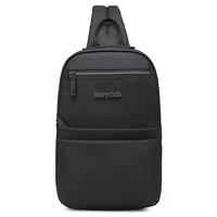 Gambar Navy Club Tas Selempang Travel Cross Body Bag HGE - Sling Bag USB Port Tas Pria Wanita Hitam Abu - Hitam dari Navy Club Kota Administrasi Jakarta Utara 1 Tokopedia