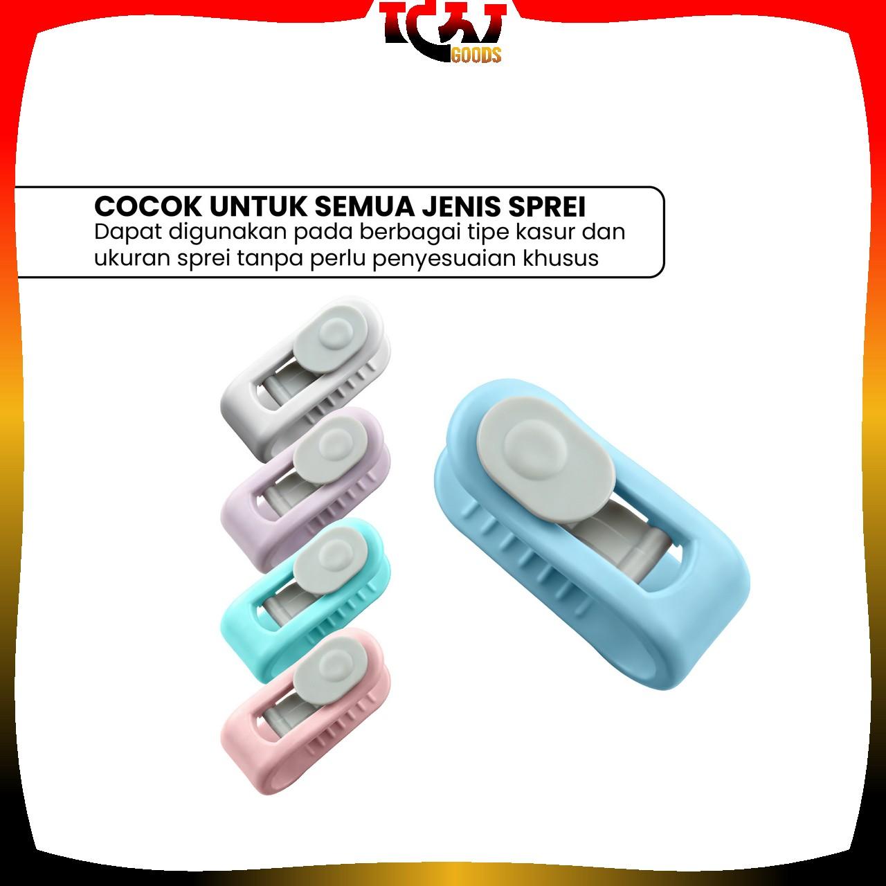 [COD] IG C154 Penjepit Sprei Anti Geser Quilt Cover Holder Penjepit Kasur Selimut Anti Licin Murah Impor