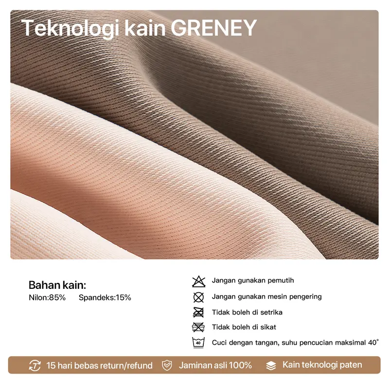[EXCLUSIVE]GRENEY-Gbras-Bra One Piece Warna Bh Wanita Beha Pakaian Dalam Basic Tanpa Kawat Cewek Lingerie Plain Desain Kontras Push up Berbentuk Dan Nyaman  Busa Tingkatkan Mengumpulkan PD Wireless Seamless Cantik  Tipis Dewasa-89616 8