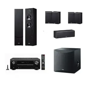Paket Home Theater Yamaha + Denon AVRX2700