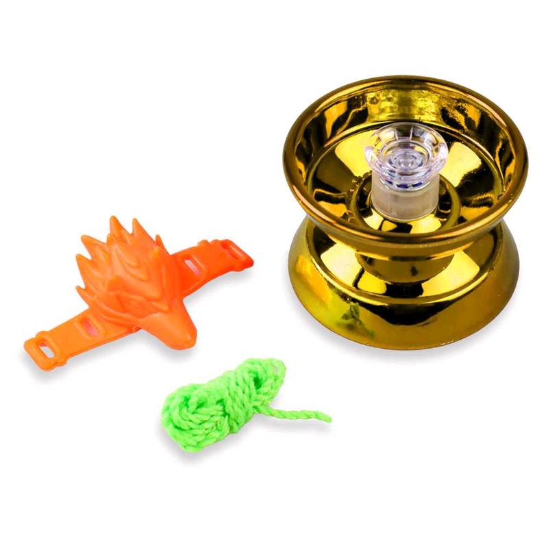 Mainan Yoyo High Speed Bearing Blazing TWO DRILLS - M3016 Metal Support Berbagai Trik 6
