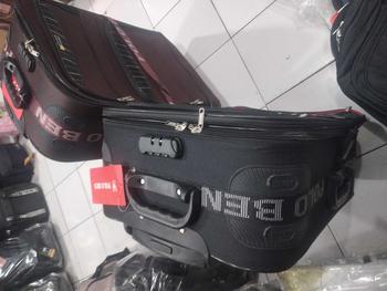 Product Review of Polo Ben Size 24 Inch Koper Kain Kanvas Original Bagasi Premium from t**o 2