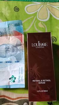 Product Review of [LIVE]LOUISSE CHOICE DOUBLE EFFECT RETINAL & RETINOL SERUM 30ml Anti-Aging Firming BPOM from V**o 1