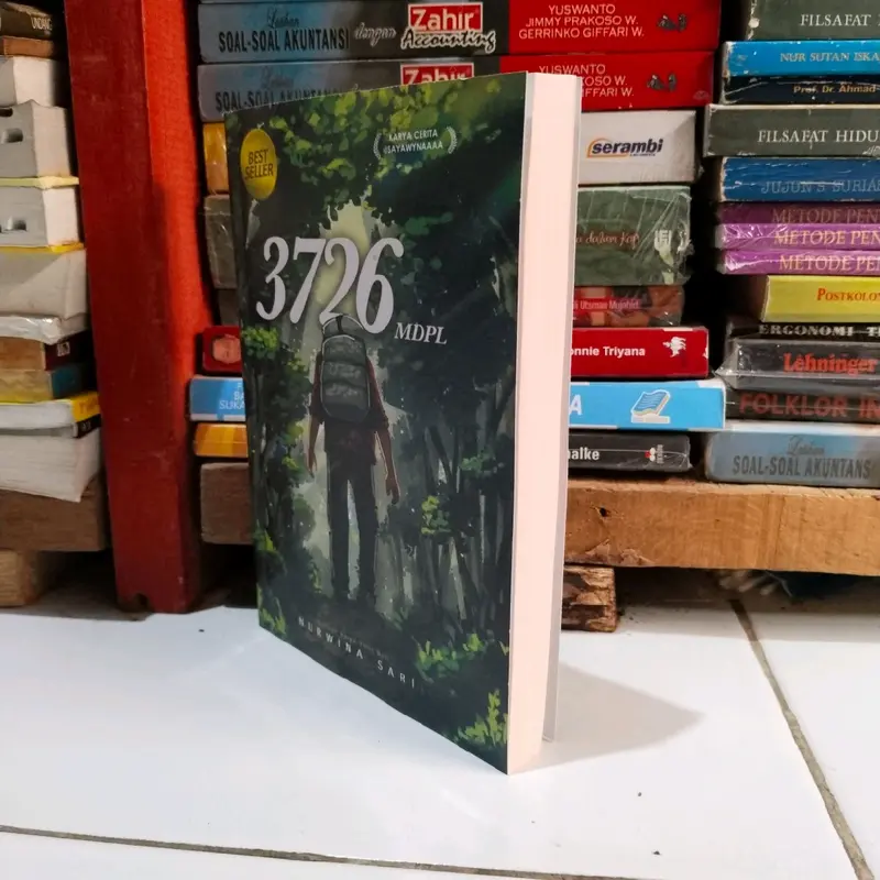 Novel Best Seller 3726 MDPL : NURWINA SARI 3