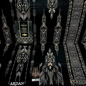 SARUNG ARDAN FAMILY GOLD BLACK SERIES BRILIANT WHITE SERIES PRIA MUSLIM