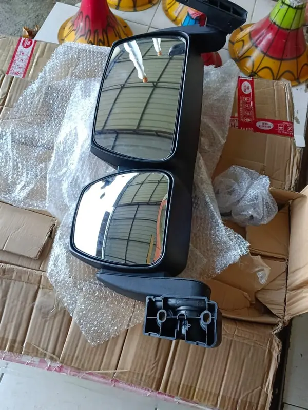 Spion Truk Modifikasi AUMAN Hino Fuso Giga dan Canter Kanan Kiri - Isi 2 Buah 3