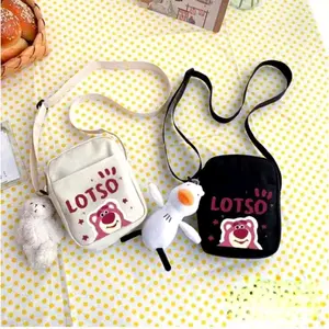 Tas Selempang Anak Wanita Dan Pria Terbaru Kekinian Motif Lucu Lotso