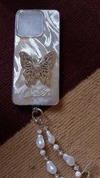 Product Review of FYP GC176 Queen Butterfly Clarity Swirl Hologram Hardcase Casing Hp FOR REAL 2 XM RDM INF VI from o**🪻 3