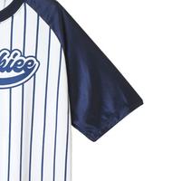 Gambar Junkiee Oversize Baseball Jersey - Hitam, S dari Junkiee Kota Bandung 4 Tokopedia