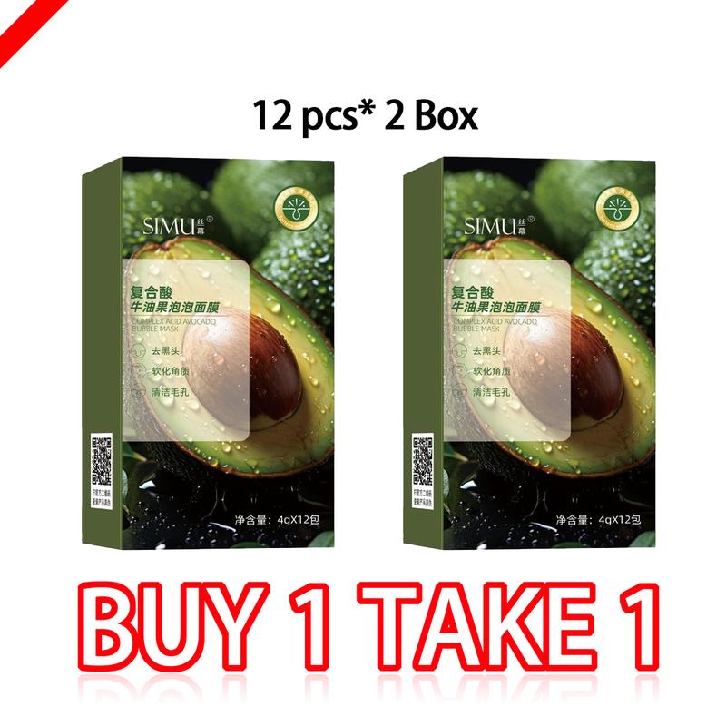 BELI 1 AMBIL 1 SIMU Compound Sour Aocado Mask Avocado Bubble - TikTok ...