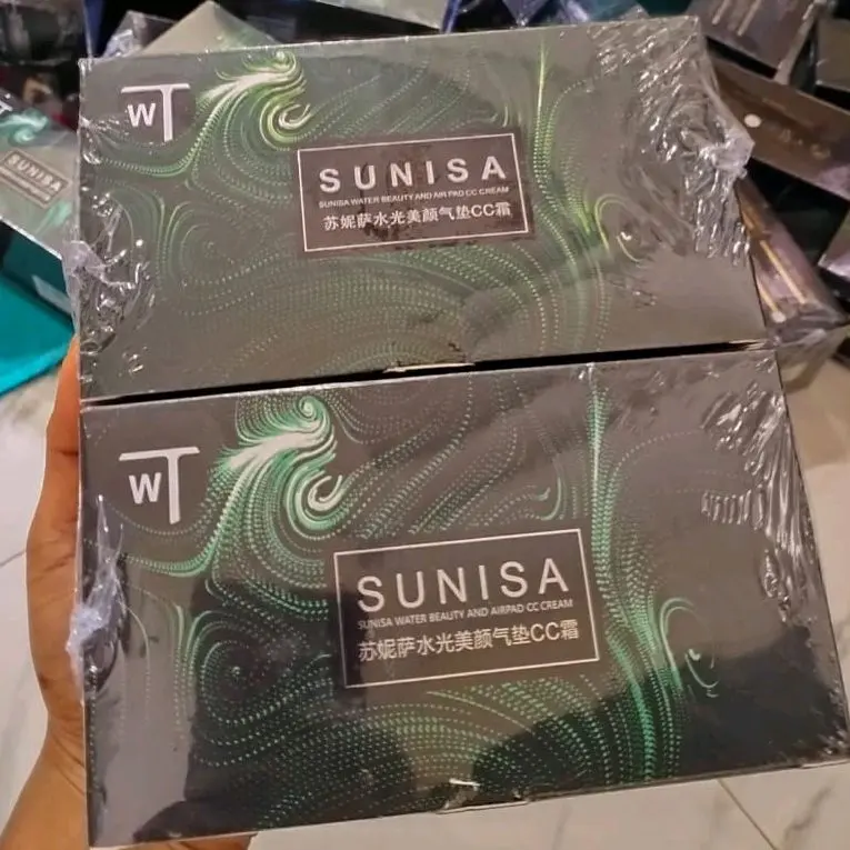 SUNISA Air Cushion BB Cream Waterproof / Foundation/ BB cushion make up 1
