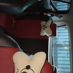 Bantal Jok Aksesories Mobil 9in1 Panda
