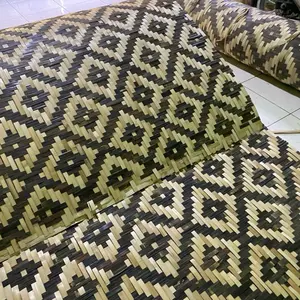 Bilik bambu motif UK 1x3 Furniture