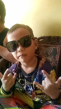 Product Review of (KMA03) Kacamata Hitam Anak Kacamata Fashion Anak Unisex Kacamata Fashion Terbaru Kacamata Perempuan Laki-laki from u**9 0