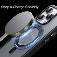 Gambar [BUY 1 GET 2] Momax Case for iPhone 16 Pro Max Magsafe Ring Stand + Tempered Glass Clear Anti Gores - Black,Clear, 16 Pro dari Momax Indonesia Kota Administrasi Jakarta Barat 5 Tokopedia