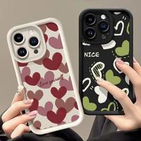 Gambar YWSBFID Casing Hp untuk Samsung A36 5G A26 5G A56 5G Case Pola Cinta Kasing Anti Drop Kesing Silikon Softcase Casing - Gaya1, Samsung A36 5G dari YWSBFID MALL Kab. Tangerang 5 Tokopedia