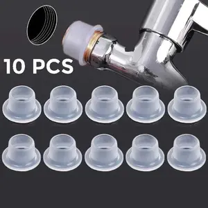 Karet Seal Keran Isi 10 Gasket Rubber Anti Bocor Ring Karet Tahan Lama untuk Kamar Mandi dan Dapur