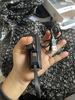Product Review of LENYES PX023 5000mAh Mini Powerbank 2 Conector Options With Stand Of Power Bank from I**5 3