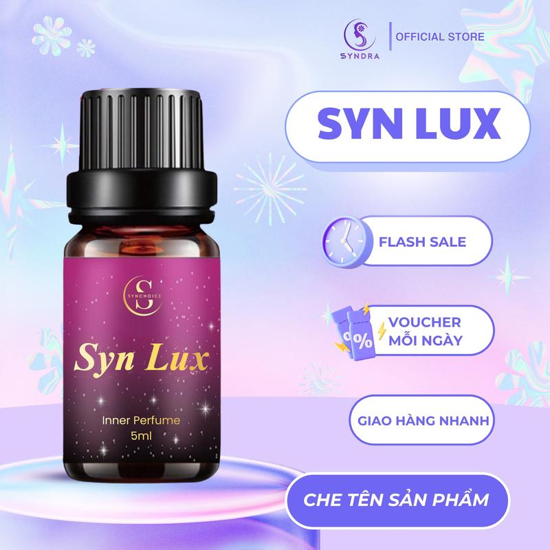  Nước Hoa Vk SynLux mùi hương nữ cá tính phong cách nhẹ nhàng sang trọng 5ml Perfume 