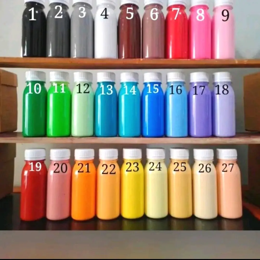 Cat Lukis Acrylic 100ml Cat Styrofoam - Cat Jenis Super untuk Dalam dan Luar Ruangan - Pvc, Paint