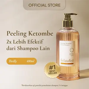 FELAUFEE - Dandruff Treatment Serum Shampoo - Twilly | Equiscalp Technology
