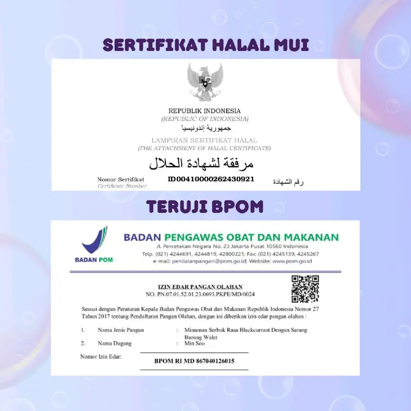 Foto JUS BERRY MINUMAN SERBUK RASA BLACKCURRANTthumb3