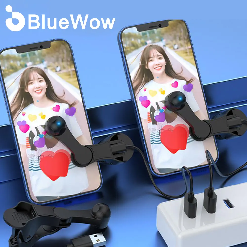 เครื่องกดไลค์อัตโนมัติ USB, บลูว้าว B01, เครื่องชอบสด, เครื่องมือที่มีประโยชน์, การเชื่อมต่ออุปกรณ์, ตัวคลิกหน้าจอ