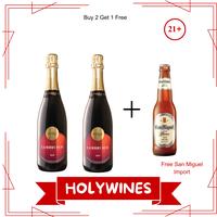Gambar Lambrusco Red Wine Promo Sweet Buy 2 Get 1 San Miguel Import dari Holy Wines Kota Administrasi Jakarta Utara 4 Tokopedia