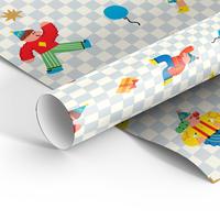 Gambar Capricorn Design Giftwrap Kertas Kado Motif Birthday Clown Badut isi 6 Premium Aesthetic GW 504 - 1 PCS dari Capricorn Design Kota Tangerang Selatan 3 Tokopedia