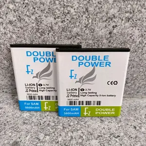 BATRAI SAM DOBEL POWER FZ J2 PRO J2 PRIME J5 2015 J3 2016 BATREEY DOBEL IC POWER