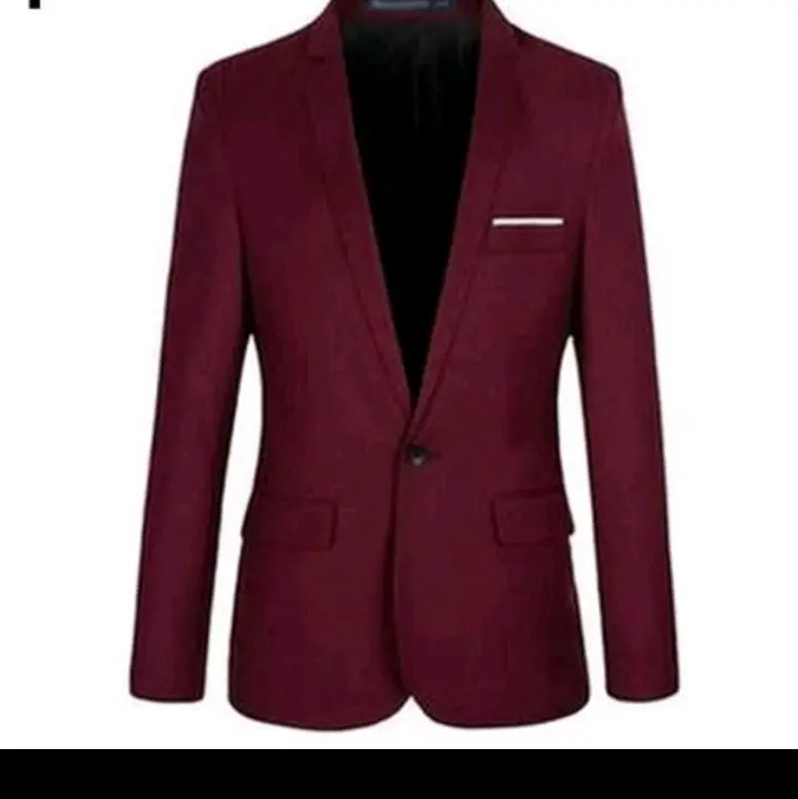 Blazer Pria/Atasan Pria Jas Formal Style 5