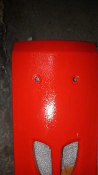 Product Review of Panel dasi depan yamaha fiz R set emblem Motorcycle from F**h A**h 0