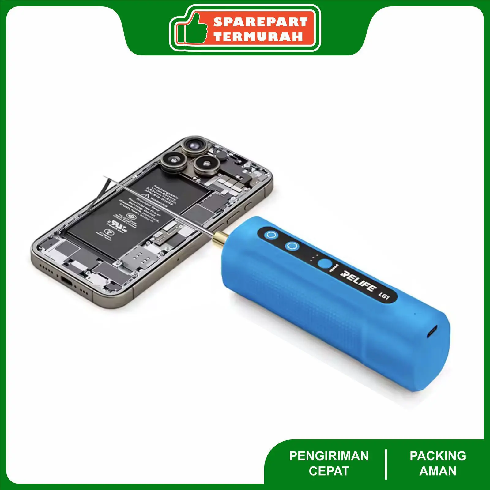 Pembersih Lem OCA Lcd - Relife LG1